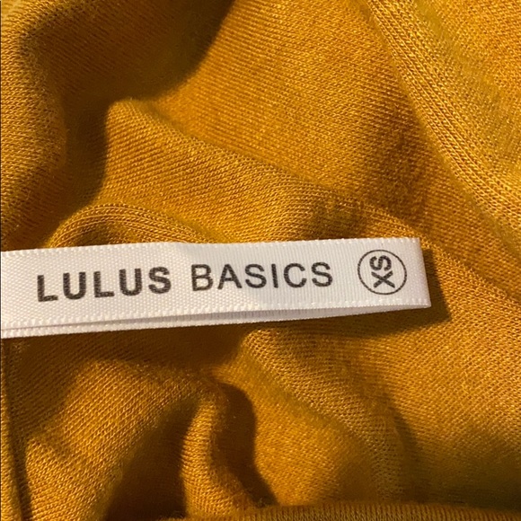 $5 CLEARANCE - NWT Lulus Graciously Yours Long Sleeve Bodysuit - Picture 7 of 8